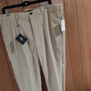 Brooks BROTHERS Beige CORDUROY PANTS 38 X 29.NWT.